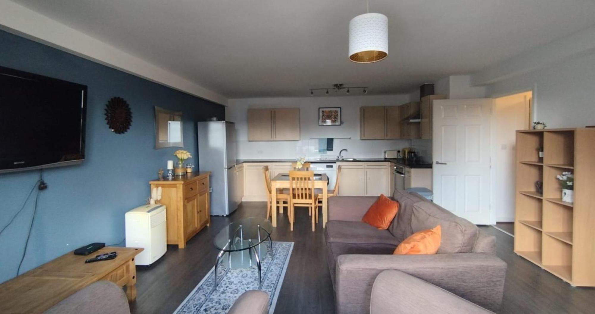 Business & Leisure City Centre 2 Bed En-Suite Apartment With Free Parking And Netflix Ковентрі Екстер'єр фото