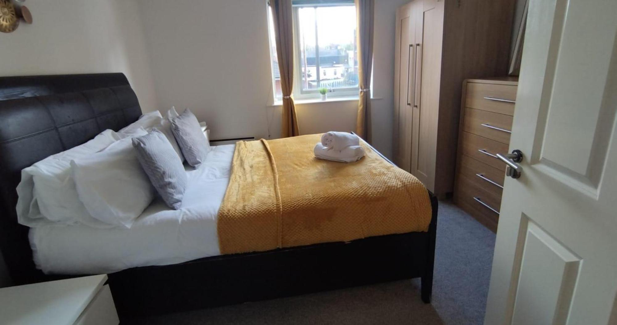 Business & Leisure City Centre 2 Bed En-Suite Apartment With Free Parking And Netflix Ковентрі Екстер'єр фото
