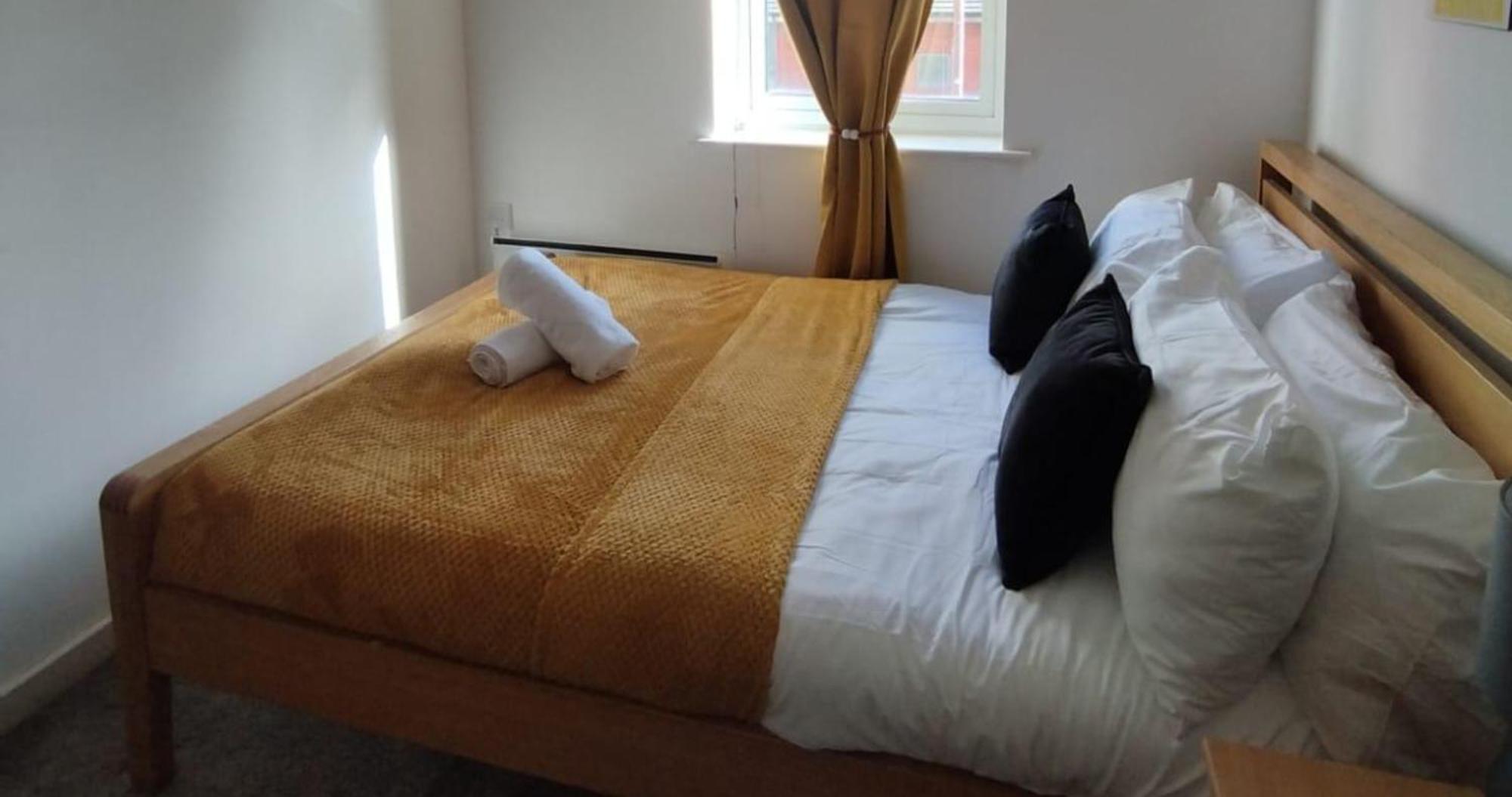 Business & Leisure City Centre 2 Bed En-Suite Apartment With Free Parking And Netflix Ковентрі Екстер'єр фото