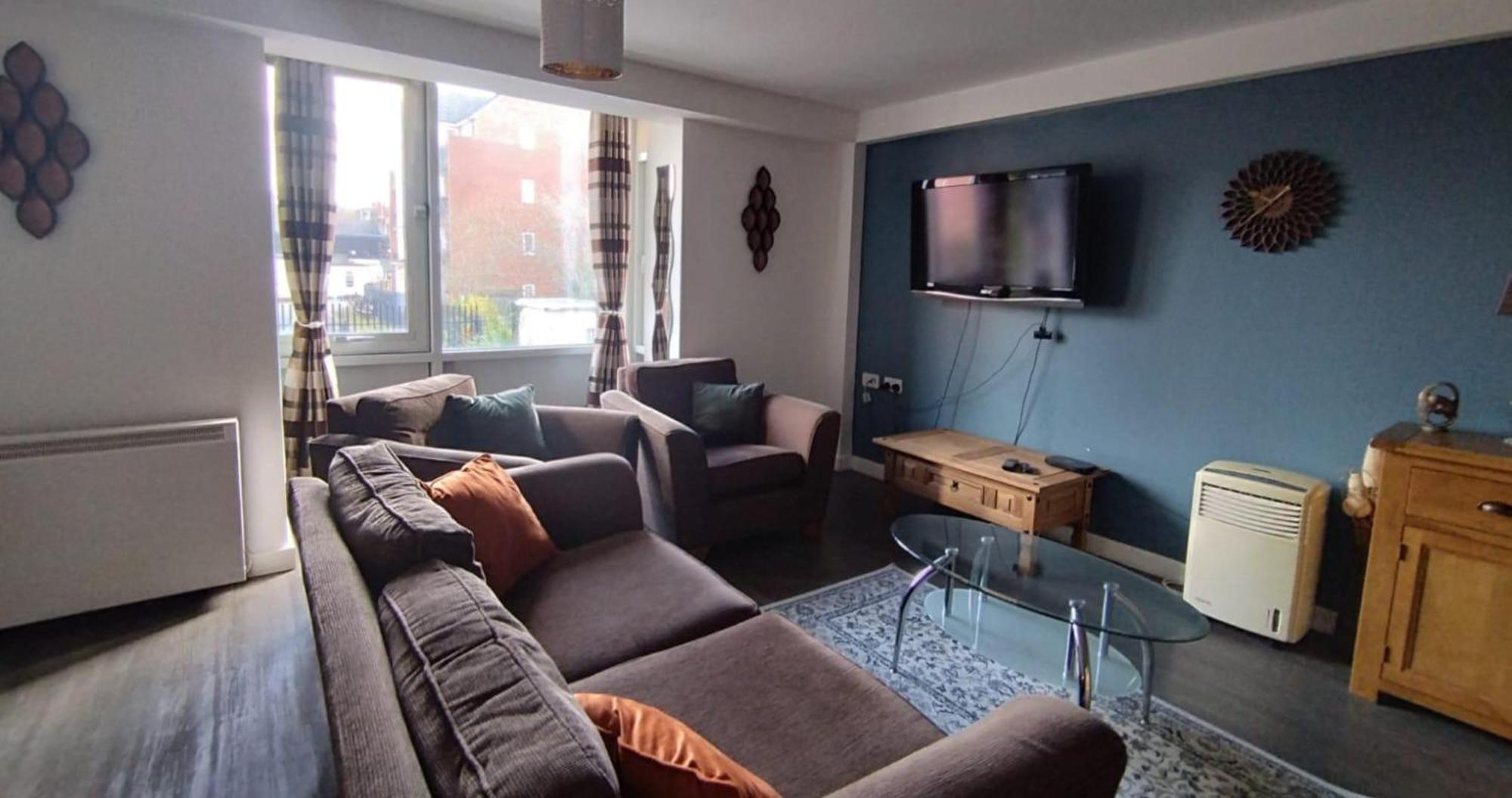 Business & Leisure City Centre 2 Bed En-Suite Apartment With Free Parking And Netflix Ковентрі Екстер'єр фото