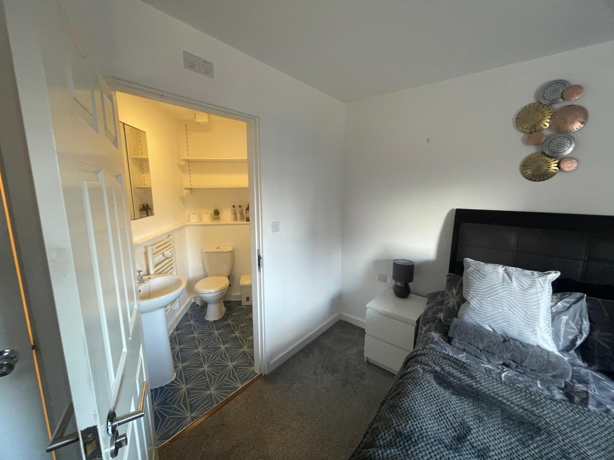 Business & Leisure City Centre 2 Bed En-Suite Apartment With Free Parking And Netflix Ковентрі Екстер'єр фото