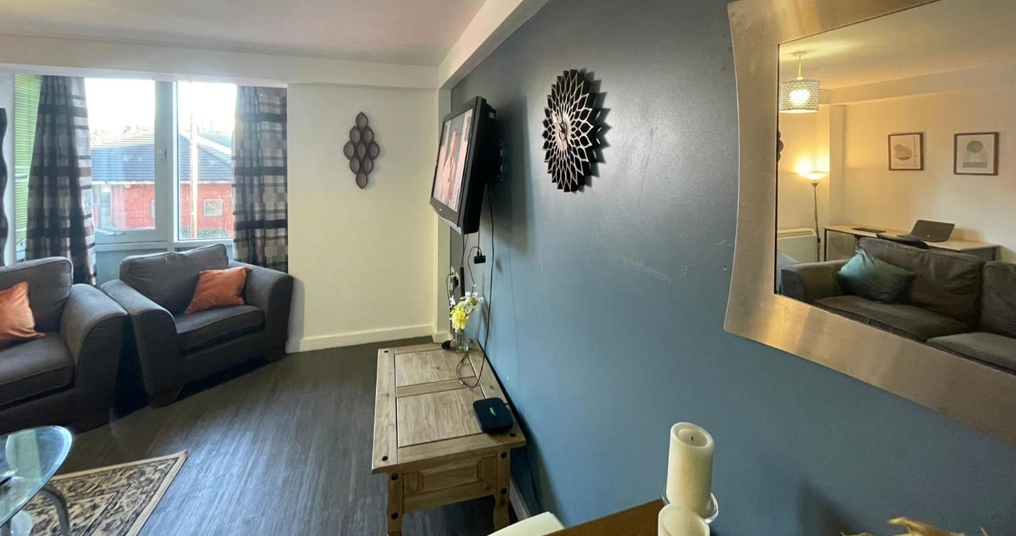 Business & Leisure City Centre 2 Bed En-Suite Apartment With Free Parking And Netflix Ковентрі Екстер'єр фото