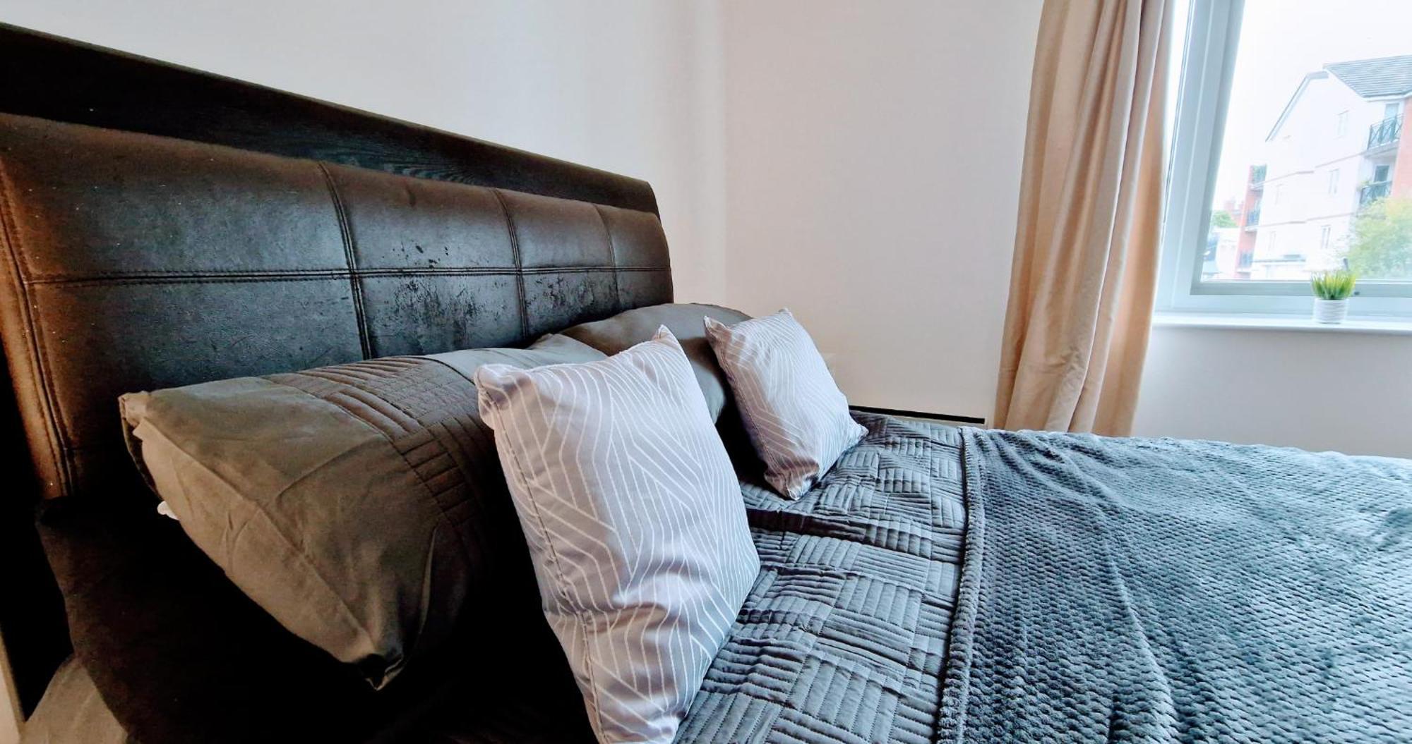 Business & Leisure City Centre 2 Bed En-Suite Apartment With Free Parking And Netflix Ковентрі Екстер'єр фото