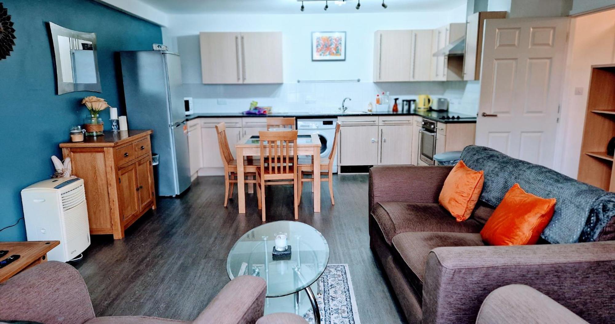 Business & Leisure City Centre 2 Bed En-Suite Apartment With Free Parking And Netflix Ковентрі Екстер'єр фото