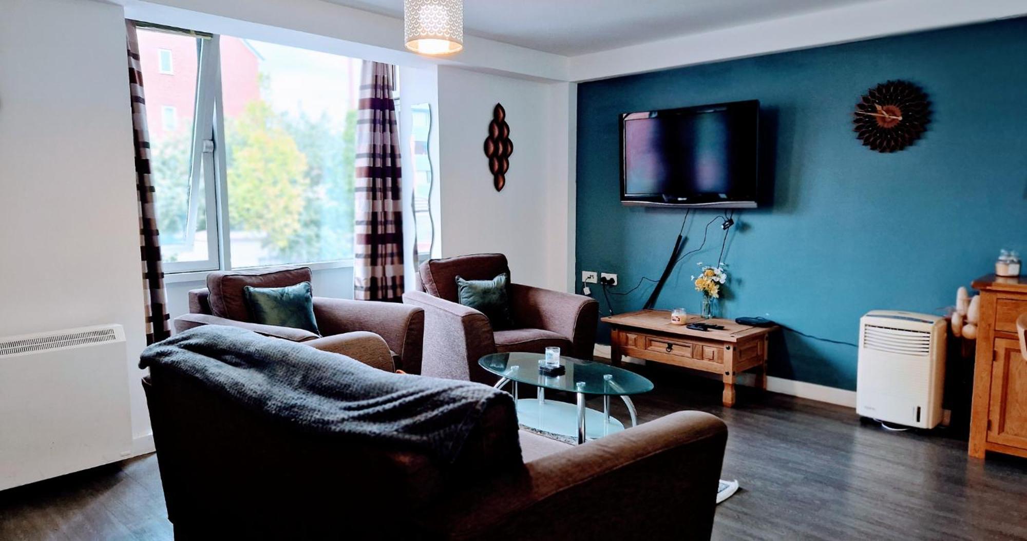 Business & Leisure City Centre 2 Bed En-Suite Apartment With Free Parking And Netflix Ковентрі Екстер'єр фото